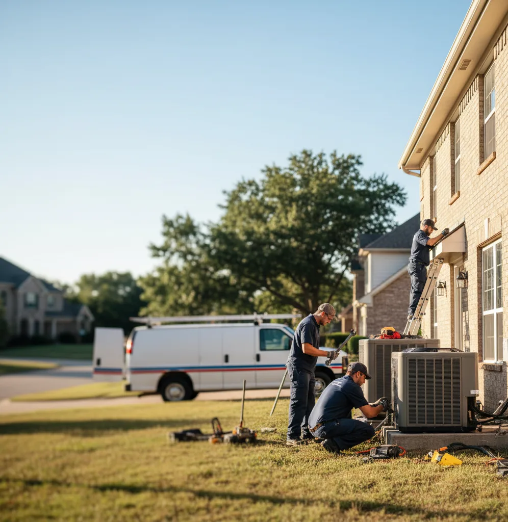 Furnace Installation in Lamar, AR